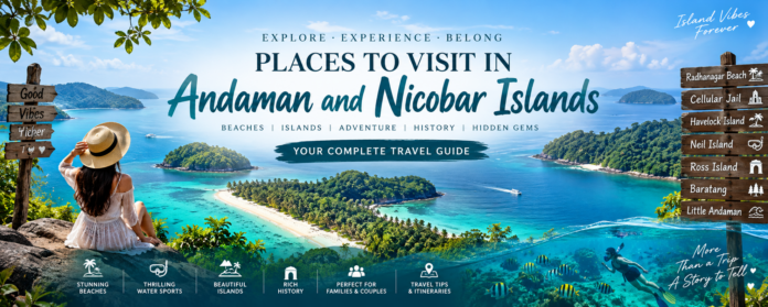 Places to Visit in Andaman and Nicobar Islands Places to Visit in Andaman and Nicobar Islands