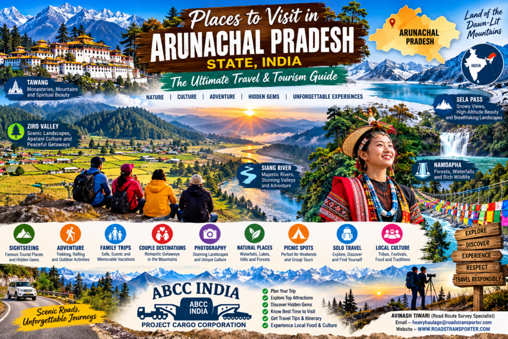 🥾🧗🌄 Arunachal Pradesh Adventure Travel: Culture, Monasteries, Festivals ,Heritage, Mountains, Treks & Rivers 15