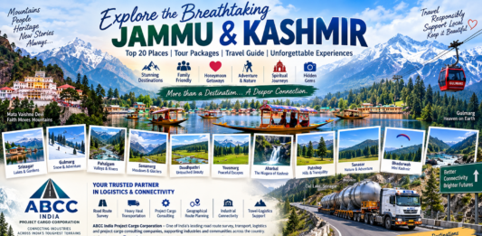 Places to Visit in Jammu and Kashmir in India