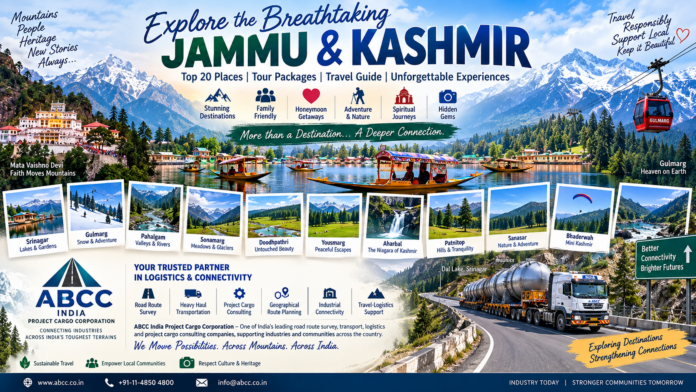 Places to Visit in Jammu and Kashmir in India Places to Visit in Jammu and Kashmir in India