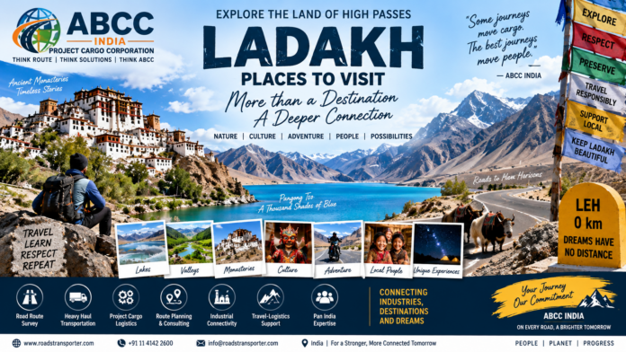 Places to Visit in Ladakh