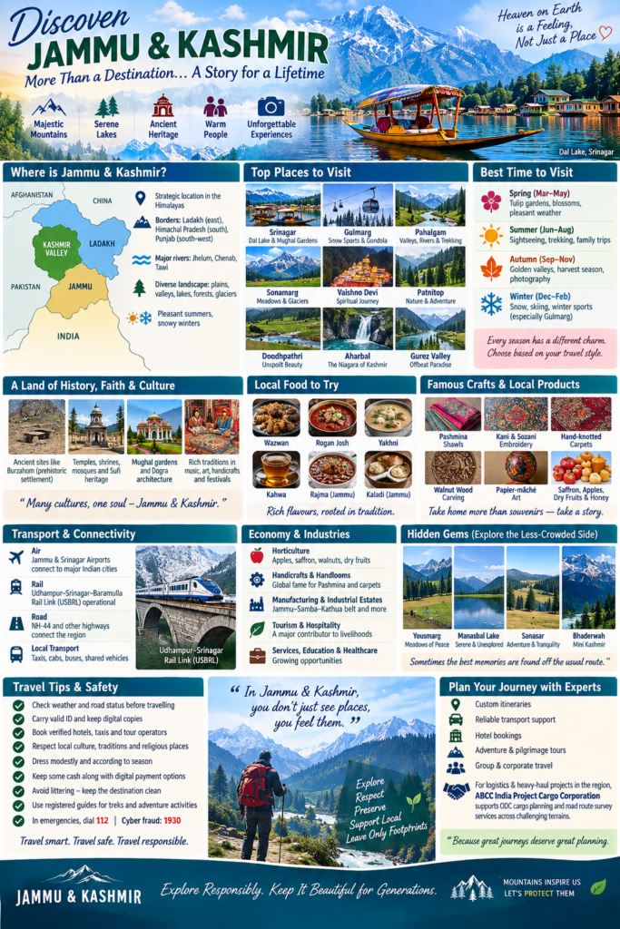 Summary – What Makes Jammu and Kashmir Worth Exploring