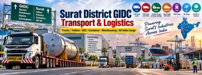 Surat GIDC Transport & Logistics