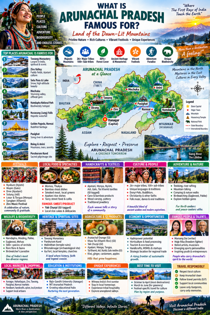 🥾🧗🌄 Arunachal Pradesh Adventure Travel: Culture, Monasteries, Festivals ,Heritage, Mountains, Treks & Rivers 20