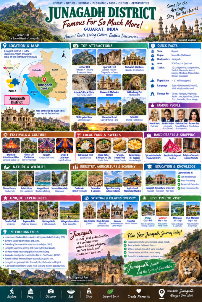 🌿 Junagadh 1 Day Picnic Unique Places Within 100 KM 🌿 62