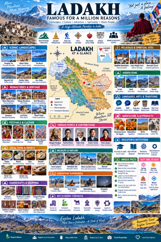  What Is Ladakh Famous For