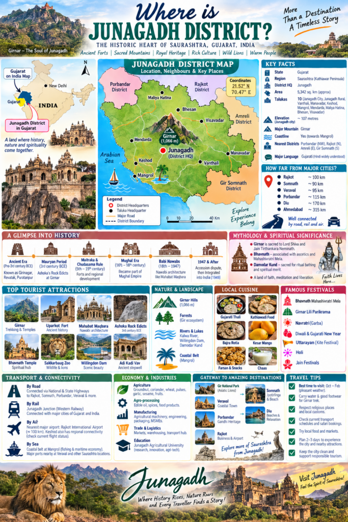 🌿 Junagadh 1 Day Picnic Unique Places Within 100 KM 🌿 61