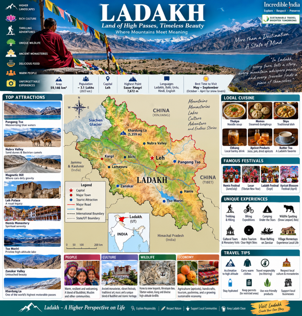 ladakh map