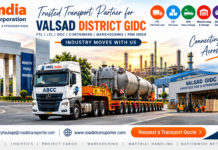 ๐ Valsad GIDC Transport Company โ FTL, LTL & ODC valsad transport ans logistics service company