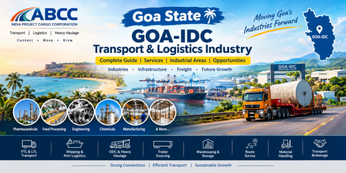 Goa Transport And Logistics Industry