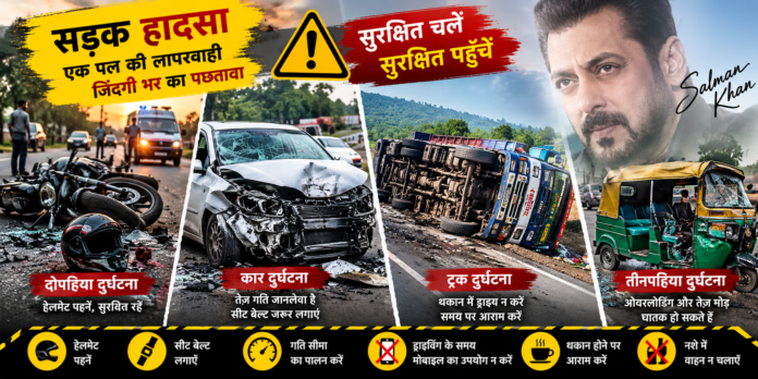 Road Safety Awareness_ Drive Responsibly